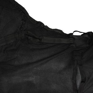 HB Men Vliegendeken Met Hals Zwart 7 HB Men Vliegendeken Met Hals Zwart - Afbeelding 7