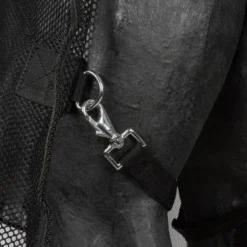 HB Men Vliegendeken Met Hals Zwart 18 HB Men Vliegendeken Met Hals Zwart -Exporteren Paard Gear Winkel agradi 45041900 7.3997ab