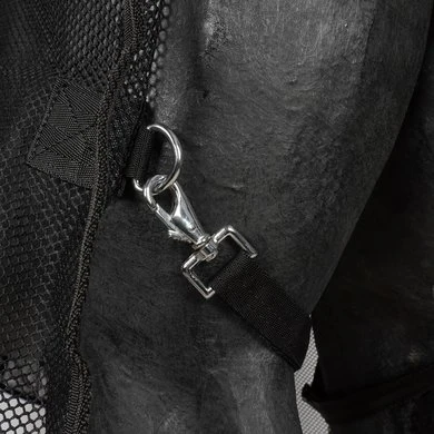 HB Men Vliegendeken Met Hals Zwart 8 HB Men Vliegendeken Met Hals Zwart - Afbeelding 8