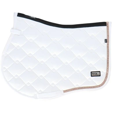 Fair Play Zadeldekje Azuryt Ceramic Rosegold Springen Wit Full 1 Fair Play Zadeldekje Azuryt Ceramic Rosegold Springen Wit Full