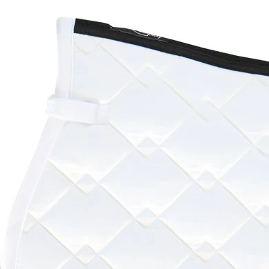 Fair Play Zadeldekje Azuryt Ceramic Rosegold Springen Wit Full 3 Fair Play Zadeldekje Azuryt Ceramic Rosegold Springen Wit Full - Afbeelding 3