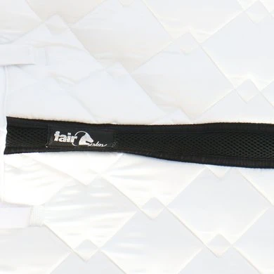 Fair Play Zadeldekje Azuryt Ceramic Rosegold Springen Wit Full 4 Fair Play Zadeldekje Azuryt Ceramic Rosegold Springen Wit Full - Afbeelding 4