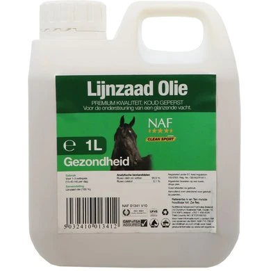 NAF Lijnzaadolie 2 NAF Lijnzaadolie - Afbeelding 2