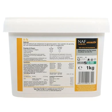 NAF D-TY 1kg 2 NAF D-TY 1kg - Afbeelding 2
