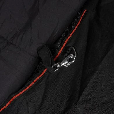 HB Outdoordeken Model Kentucky Afneembare Hals 300g Zwart 5 HB Outdoordeken Model Kentucky Afneembare Hals 300g Zwart - Afbeelding 5