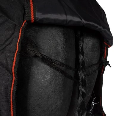 HB Outdoordeken Model Kentucky Afneembare Hals 300g Zwart 9 HB Outdoordeken Model Kentucky Afneembare Hals 300g Zwart - Afbeelding 9