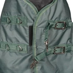 Harry's Horse Outdoordeken Thor Fleece 0g Donkergroen -Exporteren Paard Gear Winkel agradi 45056348 2.4384f8