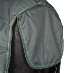 Harry's Horse Outdoordeken Thor Fleece 0g Donkergroen -Exporteren Paard Gear Winkel agradi 45056348 9.efc4be