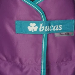 Bucas Freedom Twill Sheet 0g Violet/Green -Exporteren Paard Gear Winkel agradi 45059982 1.8f0d20