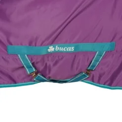 Bucas Freedom Twill Sheet 0g Violet/Green -Exporteren Paard Gear Winkel agradi 45059982 4.1632b5