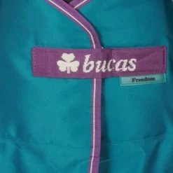 Bucas Freedom Twill Sheet 0g Green/Violet -Exporteren Paard Gear Winkel agradi 45059983 1.b04da7