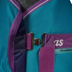 Bucas Freedom Twill Sheet 0g Green/Violet -Exporteren Paard Gear Winkel agradi 45059983 2.7b7ae3