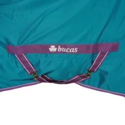 Bucas Freedom Twill Sheet 0g Green/Violet -Exporteren Paard Gear Winkel agradi 45059983 4.57d643
