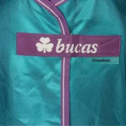 Bucas Freedom Fly Sheet Full Neck Green/Violet 155/208 13 Bucas Freedom Fly Sheet Full Neck Green/Violet 155/208 -Exporteren Paard Gear Winkel agradi 45060013 1.2748de