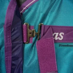 Bucas Freedom Fly Sheet Full Neck Green/Violet 155/208 14 Bucas Freedom Fly Sheet Full Neck Green/Violet 155/208 -Exporteren Paard Gear Winkel agradi 45060013 2.51c92c