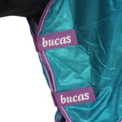 Bucas Freedom Fly Sheet Full Neck Green/Violet 155/208 15 Bucas Freedom Fly Sheet Full Neck Green/Violet 155/208 -Exporteren Paard Gear Winkel agradi 45060013 3.13c818