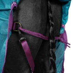 Bucas Freedom Fly Sheet Full Neck Green/Violet 155/208 18 Bucas Freedom Fly Sheet Full Neck Green/Violet 155/208 -Exporteren Paard Gear Winkel agradi 45060013 6.307ca2