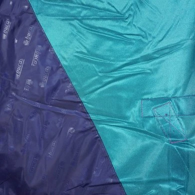 Bucas Freedom Fly Sheet Full Neck Green/Violet 155/208 10 Bucas Freedom Fly Sheet Full Neck Green/Violet 155/208 - Afbeelding 10