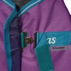 Bucas Freedom Turnout Light 0g Violet/Green 13 Bucas Freedom Turnout Light 0g Violet/Green -Exporteren Paard Gear Winkel agradi 45060066 2.1bea02