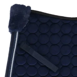 HV Polo Zadeldekje Furry Luxury Dressuur Navy Full -Exporteren Paard Gear Winkel agradi 45060805 3.9ea04d