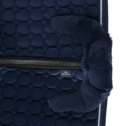 HV Polo Zadeldekje Furry Luxury Dressuur Navy Full -Exporteren Paard Gear Winkel agradi 45060805 5.ec3e53