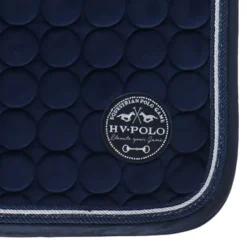 HV Polo Zadeldekje Furry Luxury Dressuur Navy Full -Exporteren Paard Gear Winkel agradi 45060805 6.05d24a