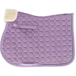 Schockemöhle Zadeldekje New Magic Springen Plum Full