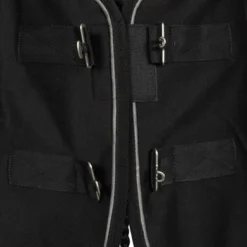 Schockemöhle Zweetdeken Premium Comfy Fleece Cool Black 145/195 -Exporteren Paard Gear Winkel agradi 45060976 2.f9e441