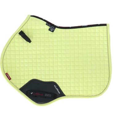 LeMieux Zadeldekje Suede Square CC Kiwi L (Full) 1 LeMieux Zadeldekje Suede Square CC Kiwi L (Full)