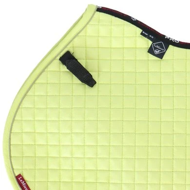 LeMieux Zadeldekje Suede Square CC Kiwi L (Full) 3 LeMieux Zadeldekje Suede Square CC Kiwi L (Full) - Afbeelding 3