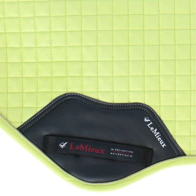 LeMieux Zadeldekje Suede Square CC Kiwi L (Full) 4 LeMieux Zadeldekje Suede Square CC Kiwi L (Full) - Afbeelding 4