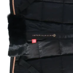 Imperial Riding Zadeldekje Ambient AOP Dressuur Black Zebra -Exporteren Paard Gear Winkel agradi 45062762 4.61b191