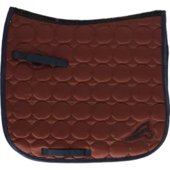 Euro-Star Zadeldekje Diamond Dressuur Coffee Full