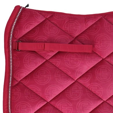 Eskadron Zadeldekje Reflexx Velvet Crystal Dressuur Roze 3 Eskadron Zadeldekje Reflexx Velvet Crystal Dressuur Roze - Afbeelding 3