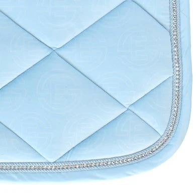 Eskadron Zadeldekje Reflexx Big Square Mesh Veelzijdigheid Lichtblauw Full 5 Eskadron Zadeldekje Reflexx Big Square Mesh Veelzijdigheid Lichtblauw Full - Afbeelding 5