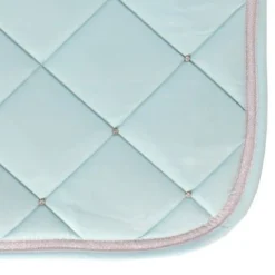 Waldhausen Zadeldekje Competition Dressuur Mint/Zilver Full -Exporteren Paard Gear Winkel agradi 45068002 5.a50d8b