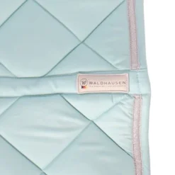 Waldhausen Zadeldekje Competition Dressuur Mint/Zilver Full -Exporteren Paard Gear Winkel agradi 45068002 6.f04a22