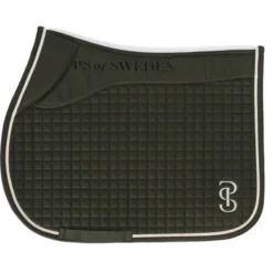 PS Of Sweden Zadeldekje Elite Springen Donkergroen