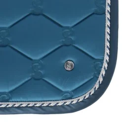 PS Of Sweden Zadeldekje Signature Springen Mirage Blue -Exporteren Paard Gear Winkel agradi 45068923 5.7146c5