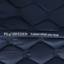 PS Of Sweden Zadeldekje Signature Springen Navy -Exporteren Paard Gear Winkel agradi 45068925 6.a00348
