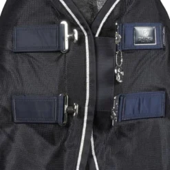 Eskadron Vliegendeken Platinum Pure Afneembare Hals Navy -Exporteren Paard Gear Winkel agradi 45070564 2.0be8ee