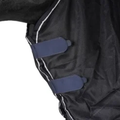 Eskadron Vliegendeken Platinum Pure Afneembare Hals Navy -Exporteren Paard Gear Winkel agradi 45070564 4.77686e