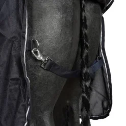 Eskadron Vliegendeken Platinum Pure Afneembare Hals Navy -Exporteren Paard Gear Winkel agradi 45070564 7.b8e6f2