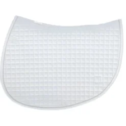 Eskadron Zadeldekje Platinum Pure Cotton Springen Wit Full -Exporteren Paard Gear Winkel agradi 45070582 2.df3384