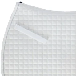 Eskadron Zadeldekje Platinum Pure Cotton Springen Wit Full -Exporteren Paard Gear Winkel agradi 45070582 3.f770ae