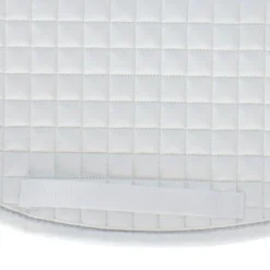 Eskadron Zadeldekje Platinum Pure Cotton Springen Wit Full -Exporteren Paard Gear Winkel agradi 45070582 4.88c705