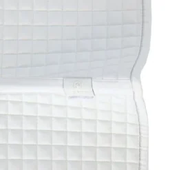 Eskadron Zadeldekje Platinum Pure Cotton Springen Wit Full -Exporteren Paard Gear Winkel agradi 45070582 6.3c93ba