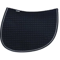 Eskadron Zadeldekje Platinum Pure Cotton Springen Navy Full -Exporteren Paard Gear Winkel agradi 45070583 2.cd33e6