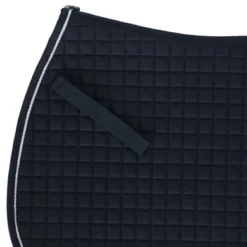 Eskadron Zadeldekje Platinum Pure Cotton Springen Navy Full -Exporteren Paard Gear Winkel agradi 45070583 3.c84b8f