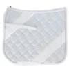 Eskadron Zadeldekje Platinum Pure Glitter Mesh Dressuur Wit